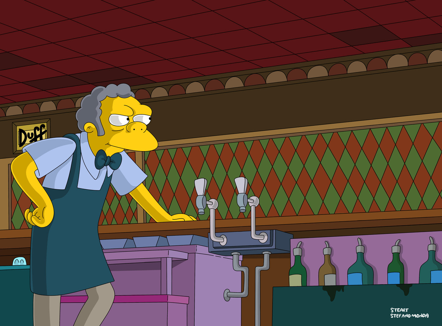 Ritratto Simpsonizzato