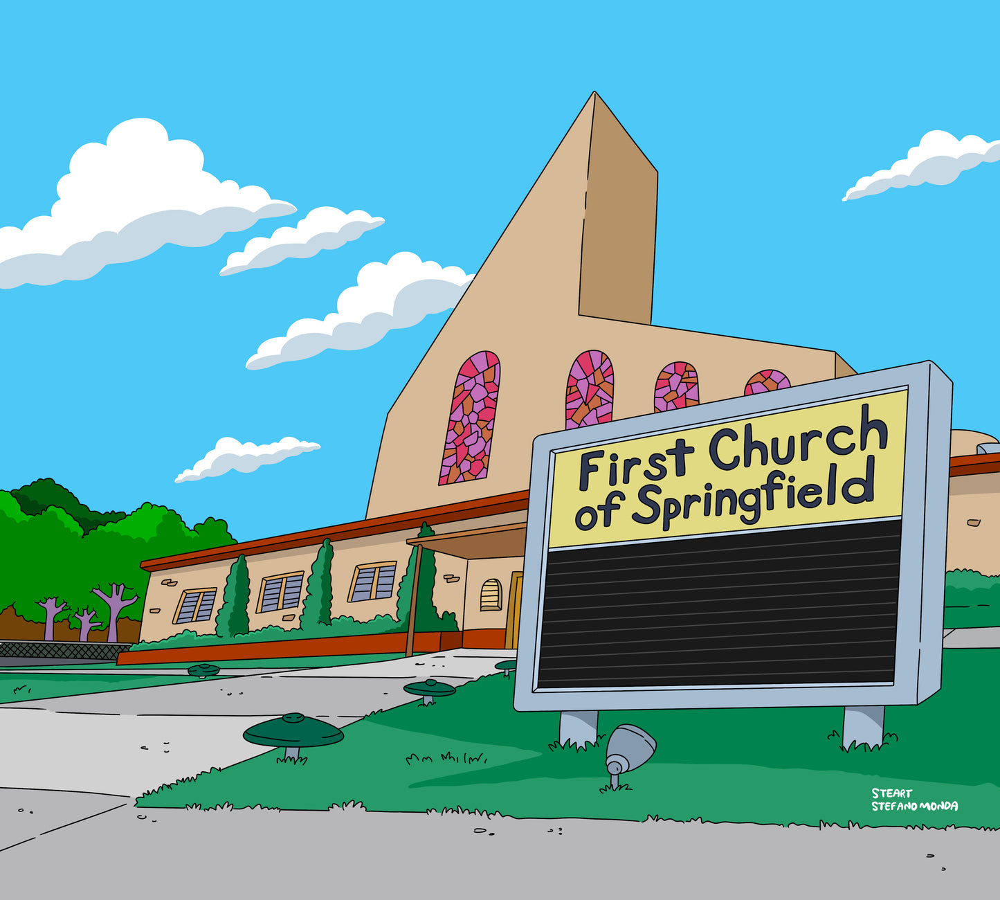 Ritratto Simpsonizzato