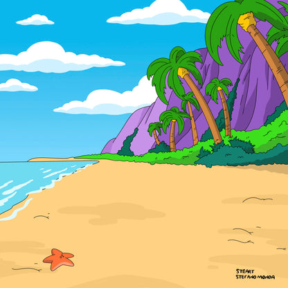 Ritratto Simpsonizzato